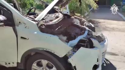 В оккупированном Бердянске взорвали авто с предателем