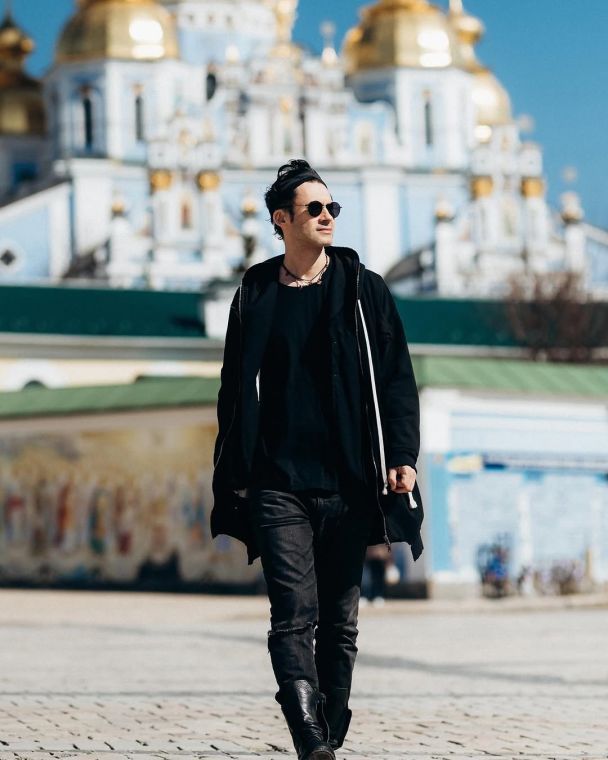 Дан Балан у Києві / © instagram.com/danbalan