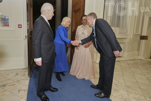 Королева Камілла та король Чарльз III / © Associated Press