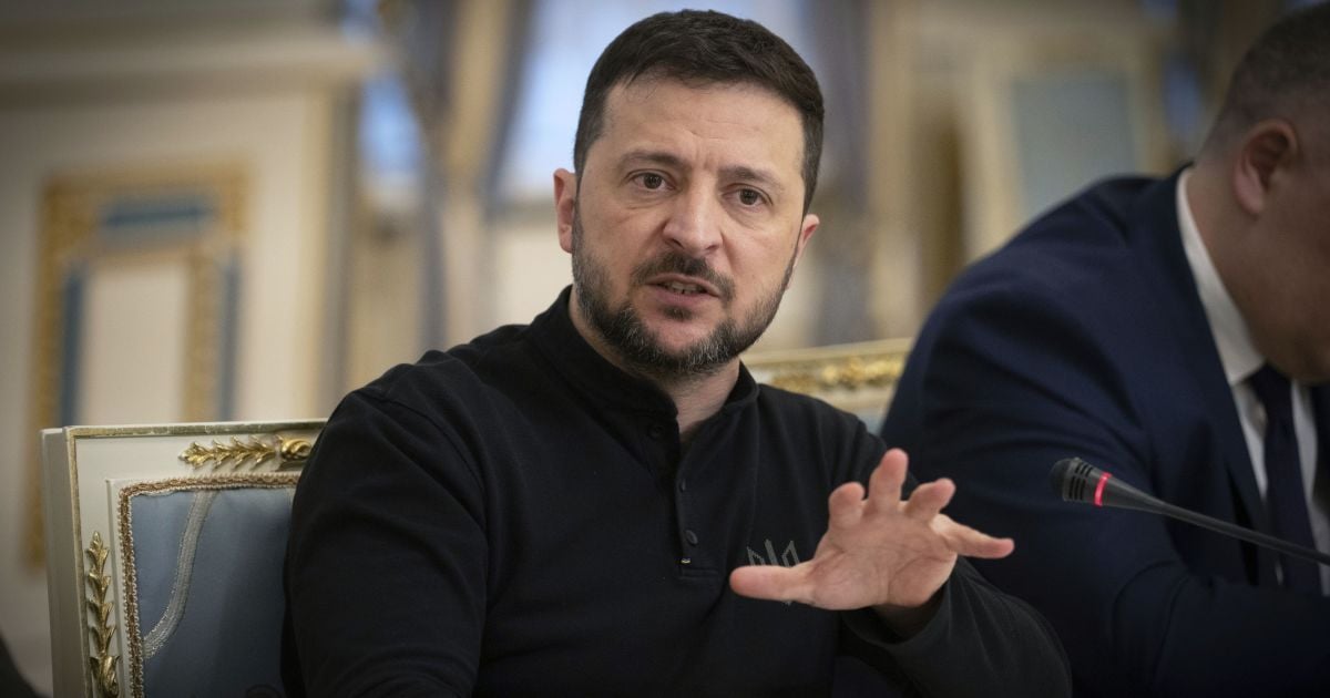 Володимир Зеленський.