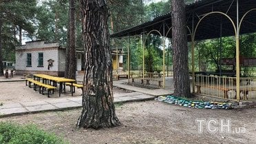 Табір Яструбок, де отруїлися діти, Донецька область, Соснове_9 / © ТСН