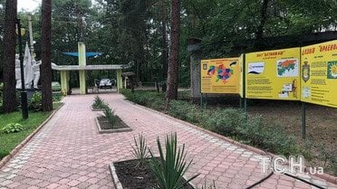 Табір Яструбок, де отруїлися діти, Донецька область, Соснове_14 / © ТСН