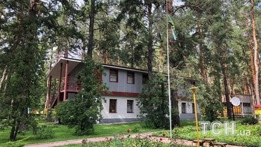 Табір Яструбок, де отруїлися діти, Донецька область, Соснове_2 / © ТСН