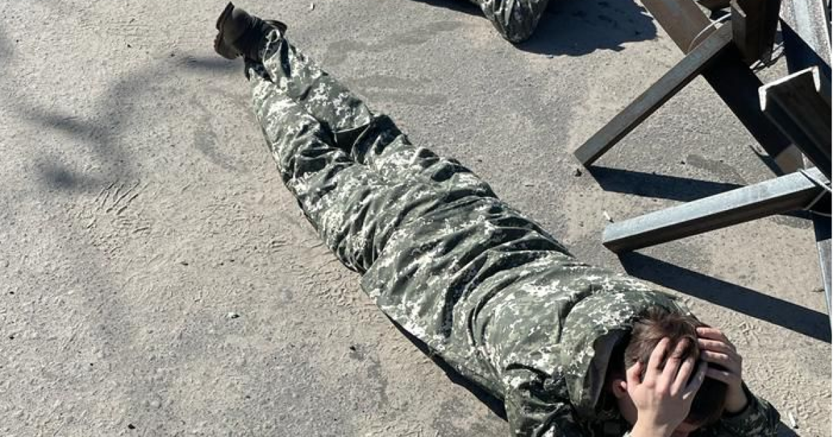 В Киеве задержали двух диверсантов во время комендантского часа