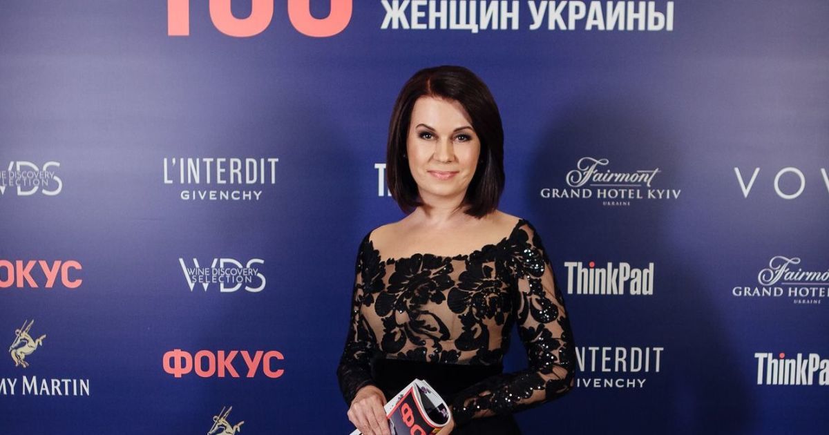 Алла Мазур знову стала однією з найвпливовіших жінок і найвпливовішою телеведучою України