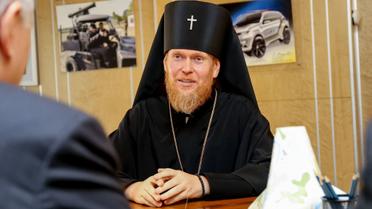 Зустріч Авакова з Онуфрієм і Євстратієм УПЦ_4 / © Пресс-служба МВД Украины