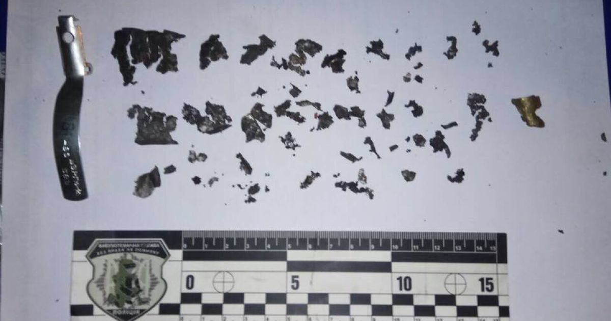 вибух гранати_2 / © ГУ Національної поліції в Одеській області