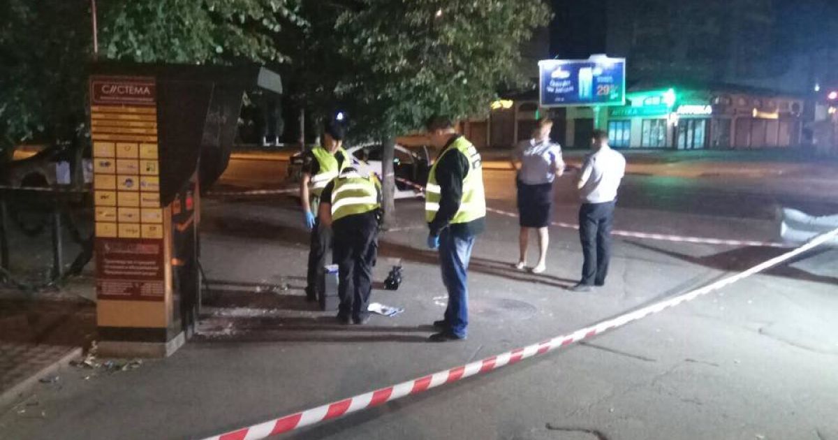 вибух гранати_3 / © ГУ Національної поліції в Одеській області