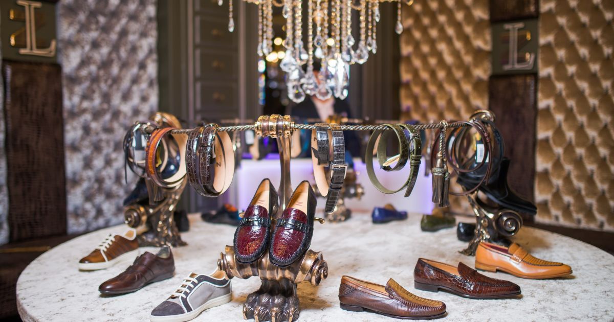 Испанская мануфактура Zlocci представила новую коллекцию эксклюзивной обуви и отметила вторую годовщину открытия магазина в Киеве