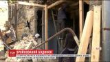 В Одессе обрушилась стена двухэтажного дома