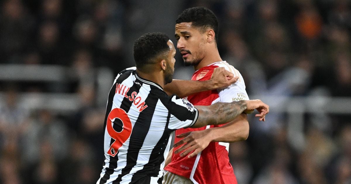 "Ньюкасл" – "Арсенал" / Фото: twitter.com/NUFC