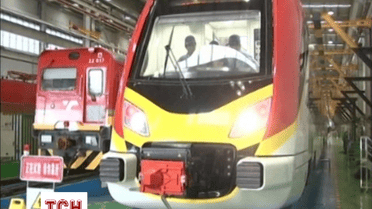 В Китае завершили изготовление первого скоростного поезда для Евросоюза