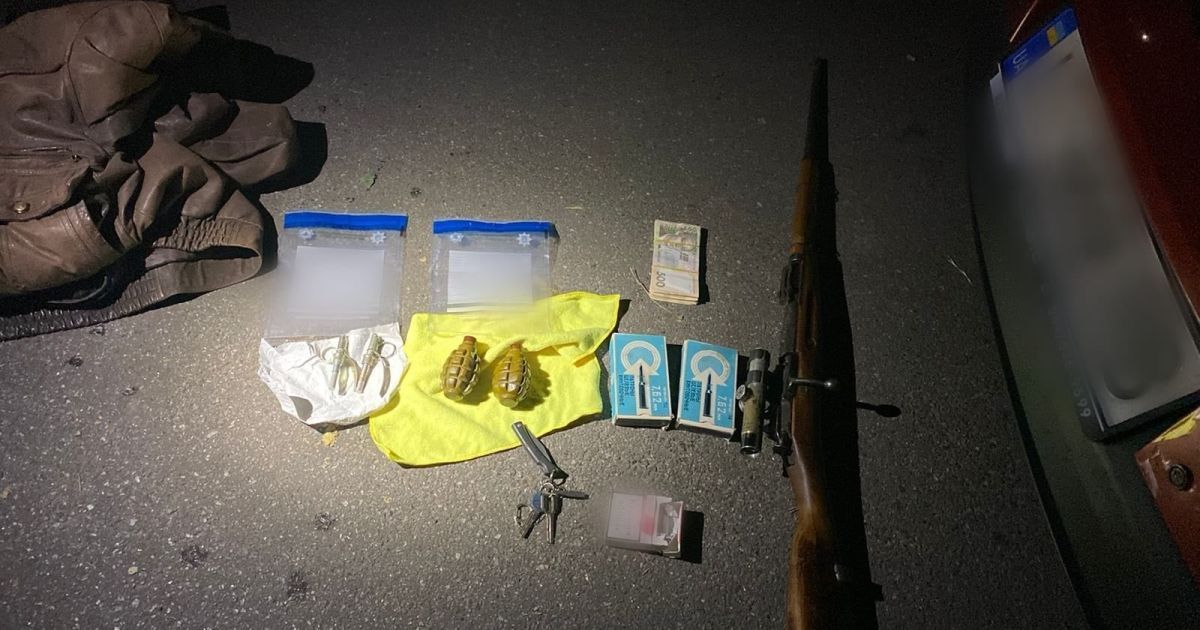 Під Києвом викрили торгівця зброєю