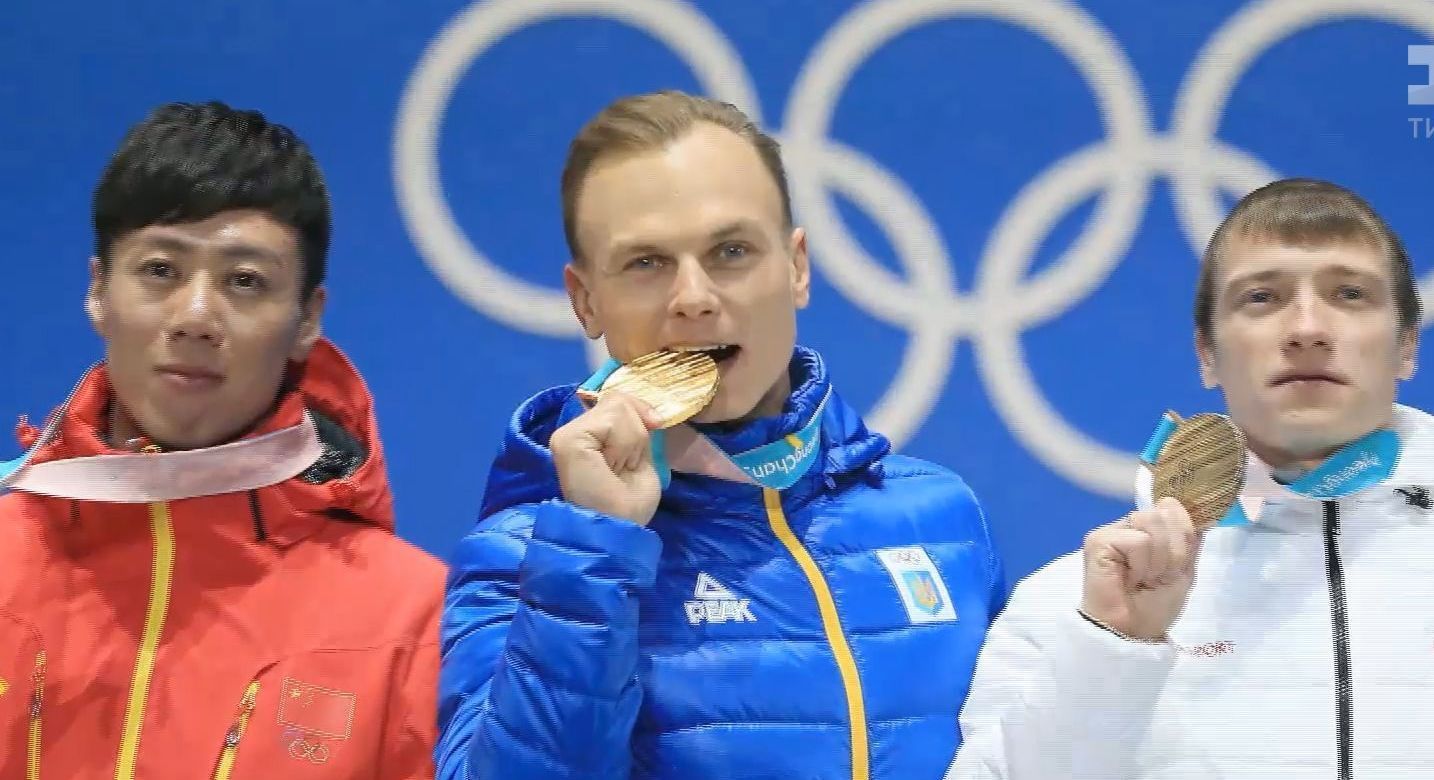 Украинскому фристайлисту Александру Абраменко официально вручили золотую медаль