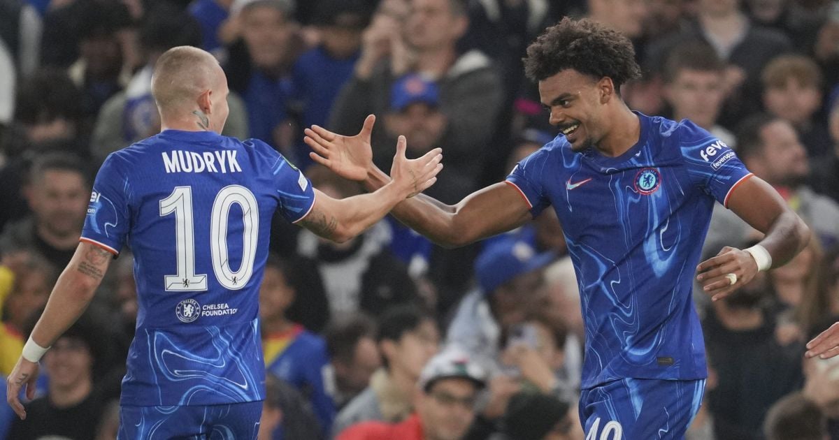 Михаил Мудрик и Ренату Вейга, "Челси"