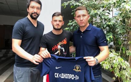 "Дніпро-1" оголосив про перехід двох футболістів з "Динамо"