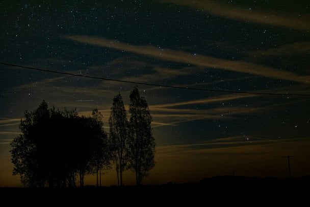 12 листопада ввечері яскраві зорі — наступні дні будуть холодними / © unsplash.com