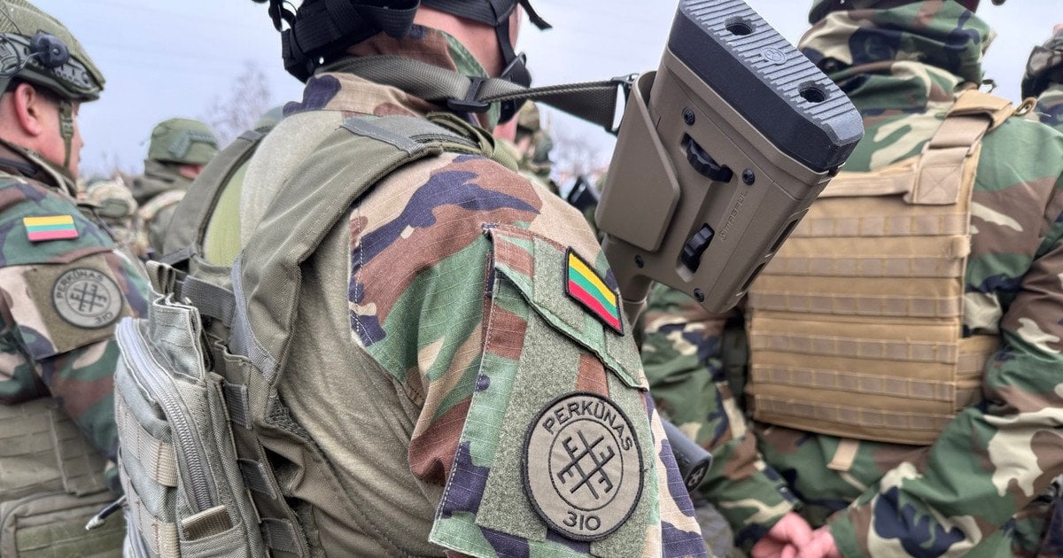 Боєць Литовської стрілецької спілки