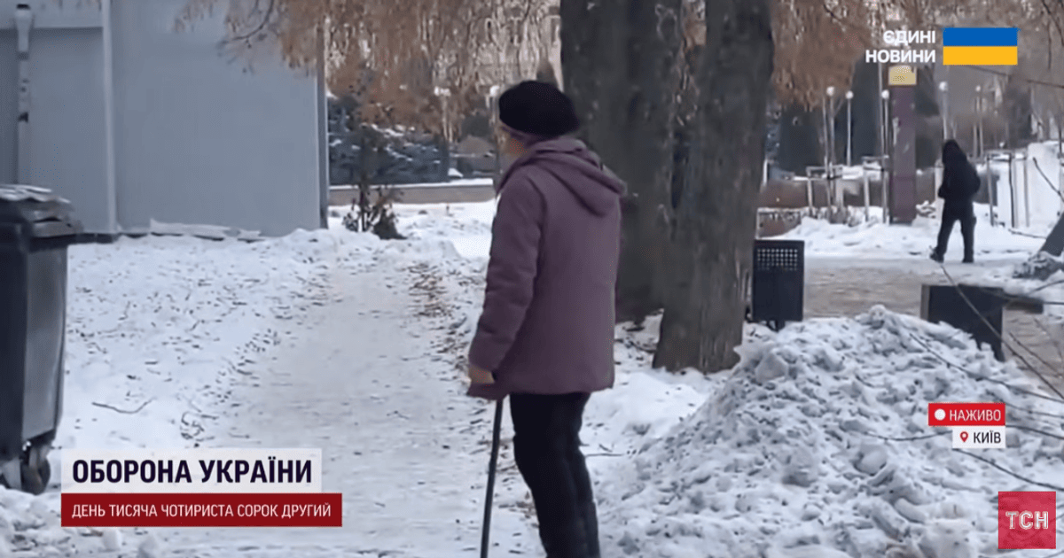 "Це ненормально": кияни шоковані "айсбергами" в центрі столиці