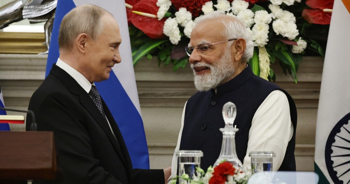 Путін і Моді