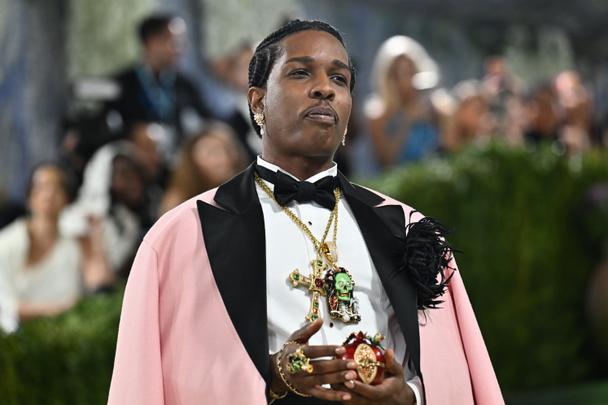 A$AP Rocky / © Associated Press