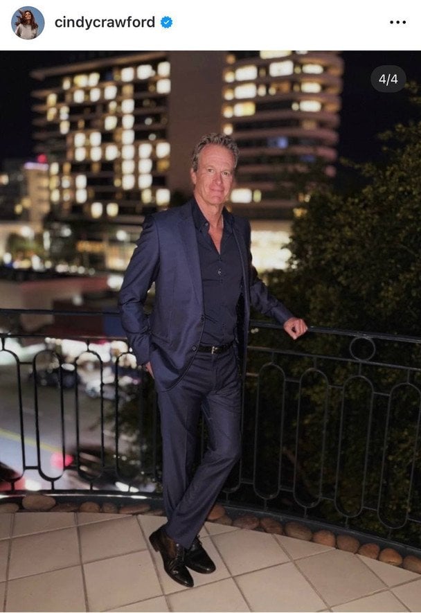 Ренді Гербер / © Instagram Сінді Кроуфорд