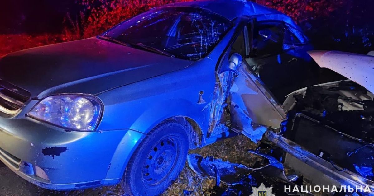 На месте аварии