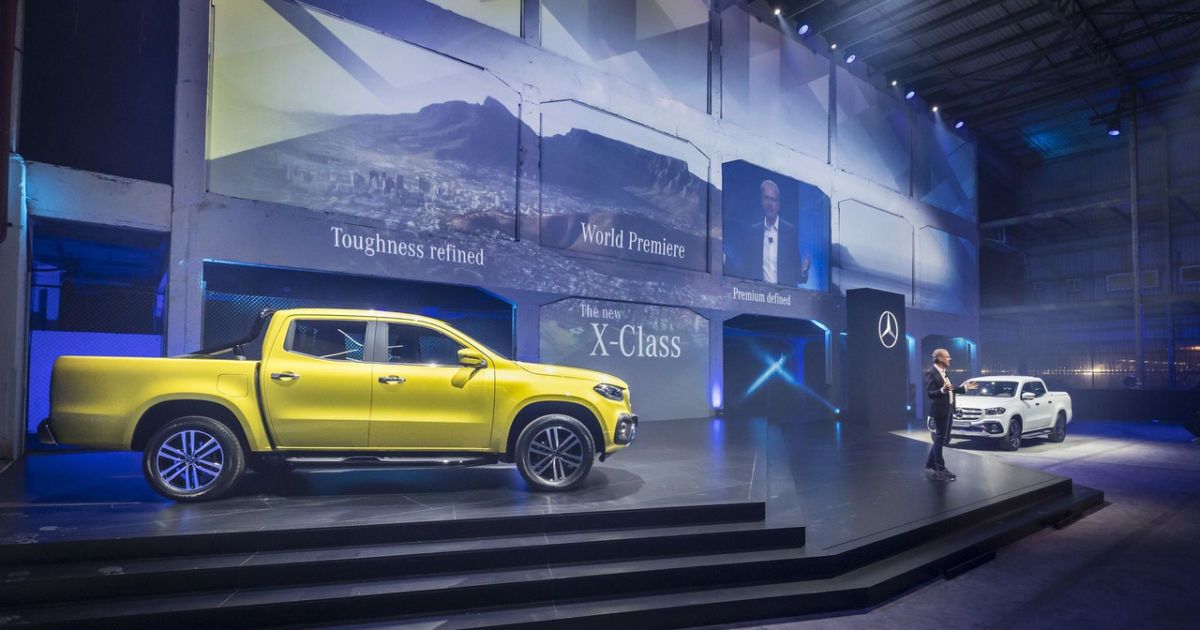Mercedes-Benz X-Class
