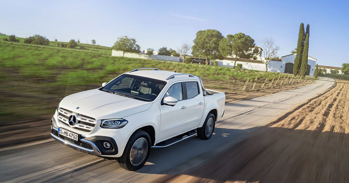 Mercedes-Benz X-Class