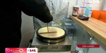 Грубич нашел Луганск на столичной Оболони: готовим блины – переселенцы