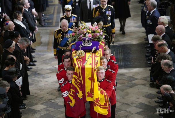 Прощание с королевой Елизаветой II в Вестминстерском аббатстве / © Associated Press