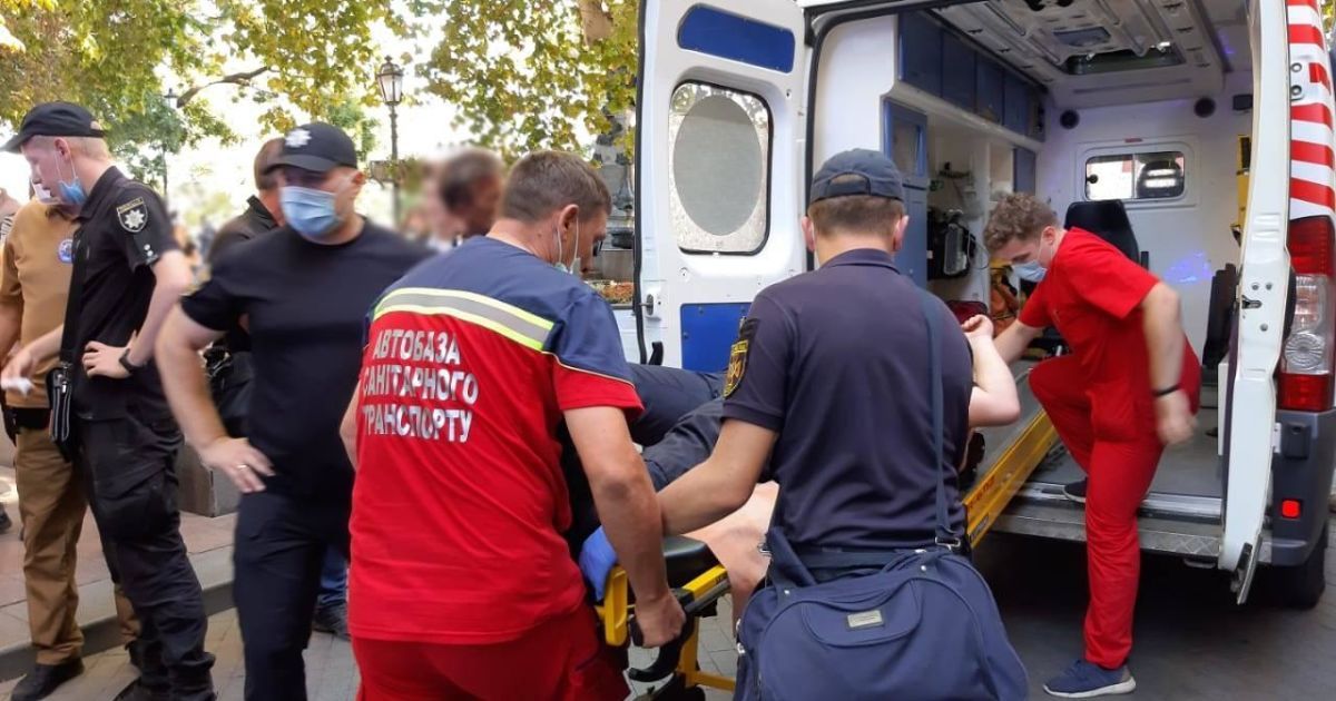 ЛГБТ-прайд в Одесі_3 / © ГУ НП в Одеській області