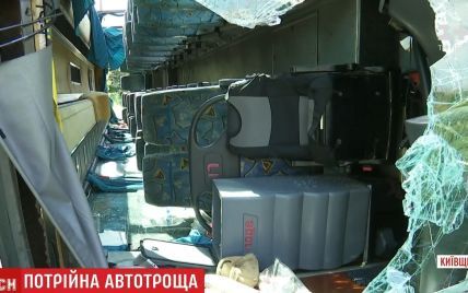 "Не дай Бог никому такого пережить": пострадавшие рассказали подробности тройного ДТП под Киевом