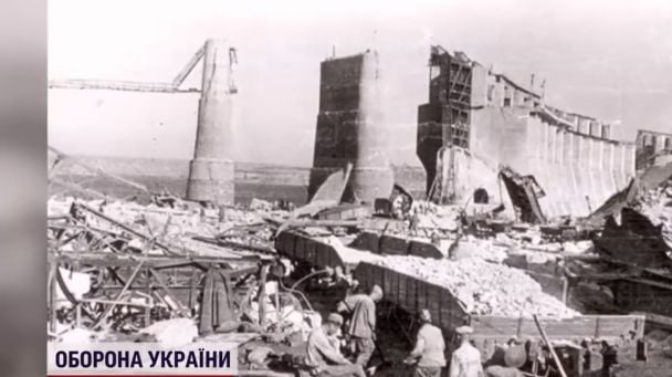 Підрив Дніпровської ГЕС