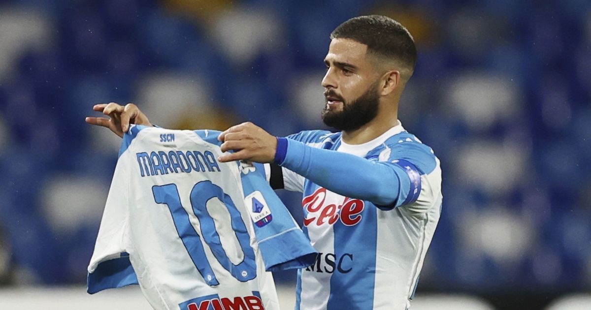 Бомбардир "Наполи" набил эффектное тату в память о Марадоне