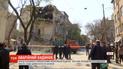 Триповерховий нежитловий будинок обвалився в Одесі