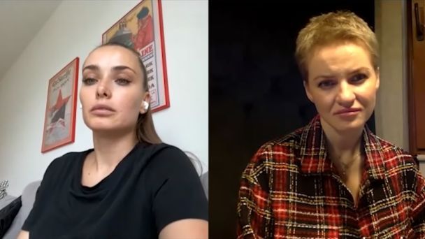 Ксенія Мішина та Аліна Доротюк