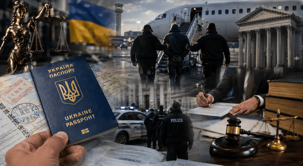 Примусове повернення: кого з українців силоміць вивезуть із-за кордону в кайданках