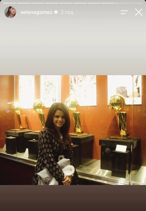 Селена Гомес, фото: instagram.com/selenagomez