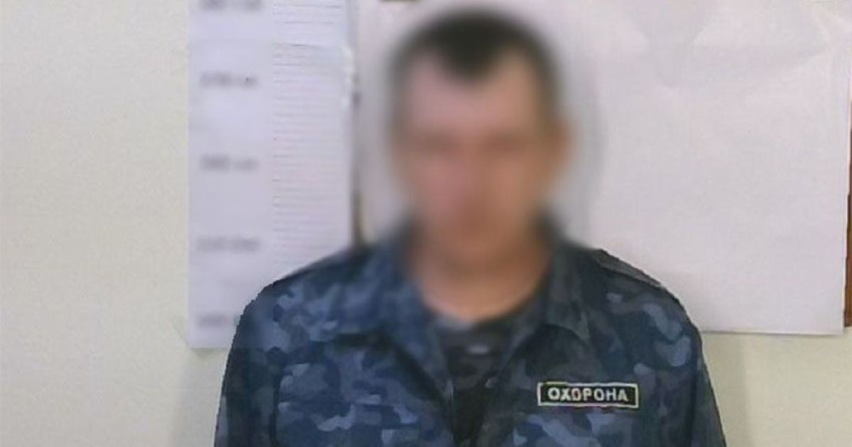 Охоронець убив свого начальника через зауваження