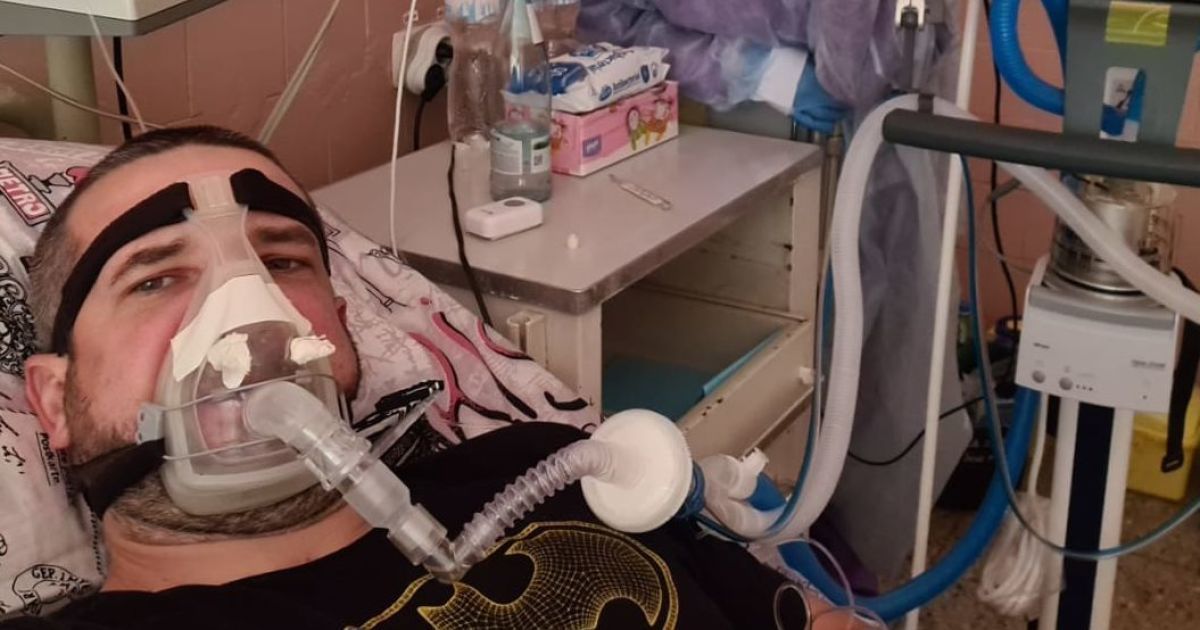 Інфікований коронавірусом голова Миколаївської ОДА розповів про свій стан і показав фото з лікарні