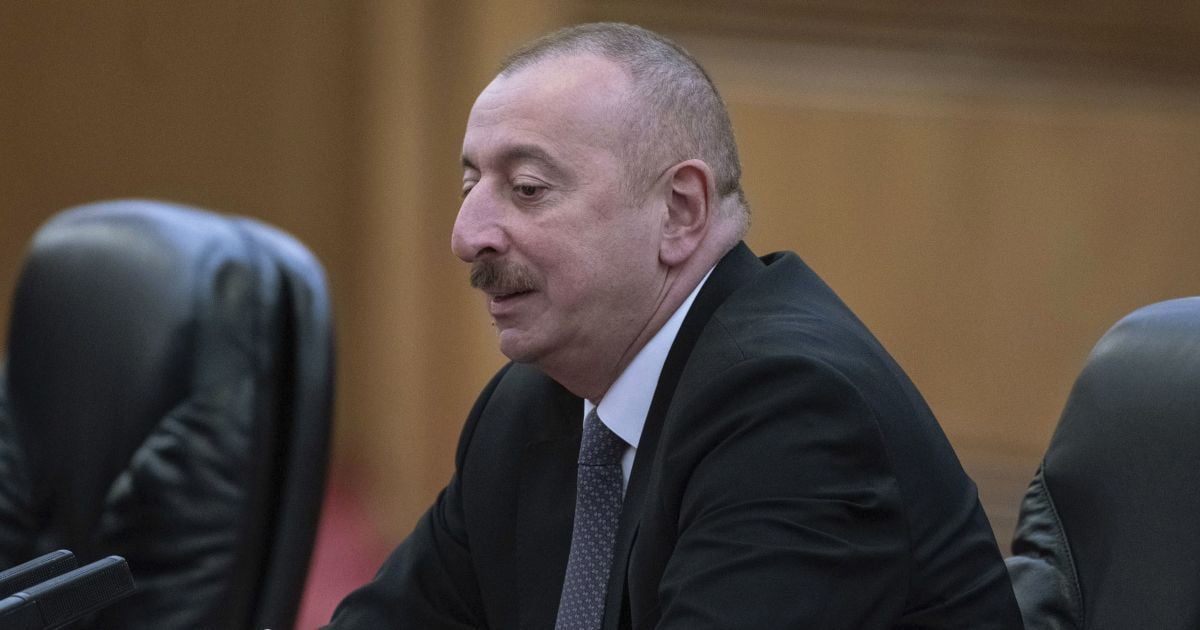 Президент Азербайджана Ильхам Алиев