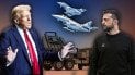 Дональд Трамп и Владимир Зеленский