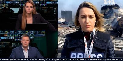 Российские ракеты разрушили Васильковскую нефтебазу в Калиновке