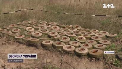 Саперы насчитали более 200 мин неподалеку от Броваров