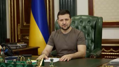 Обращение Владимира Зеленского по итогам 19 дней войны