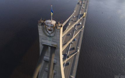 На Північному мосту в Києві обмежать рух транспорту