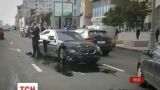 У Москві на Новому Арбаті розбилася автівка, закріплена за помічником російського президента