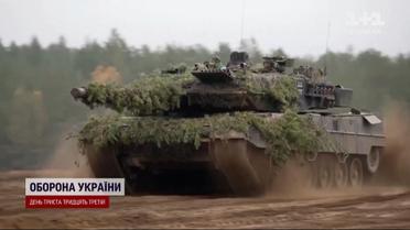 "Leopard" для борьбы с агрессией: государства Балтии призвали Германию предоставить танки Украине
