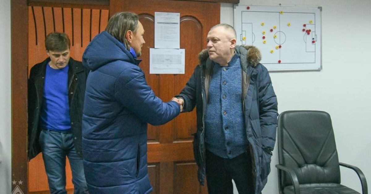 Суркіс: Не обговорюю долю Хацкевича в "Динамо"